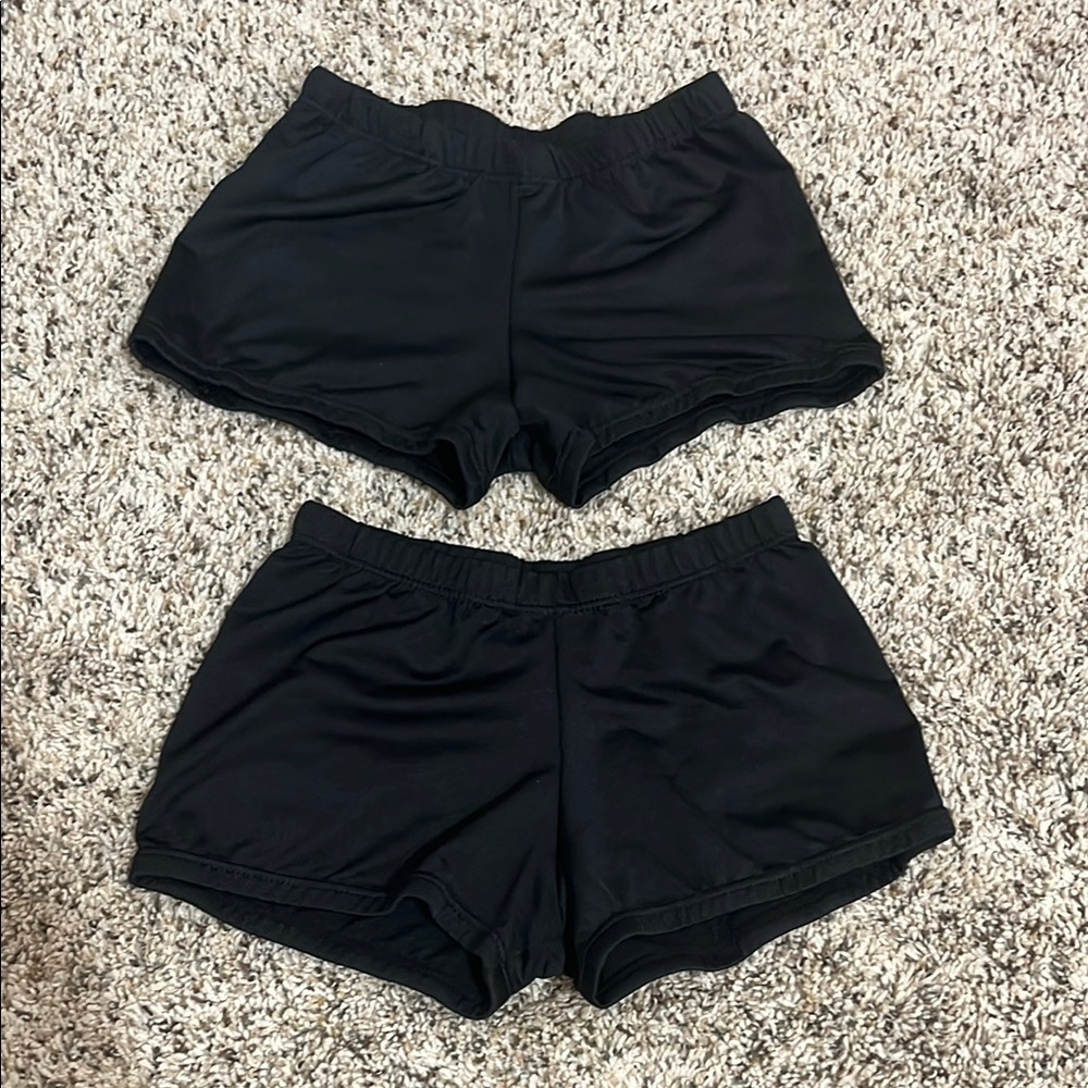 Children’s Black Shorts